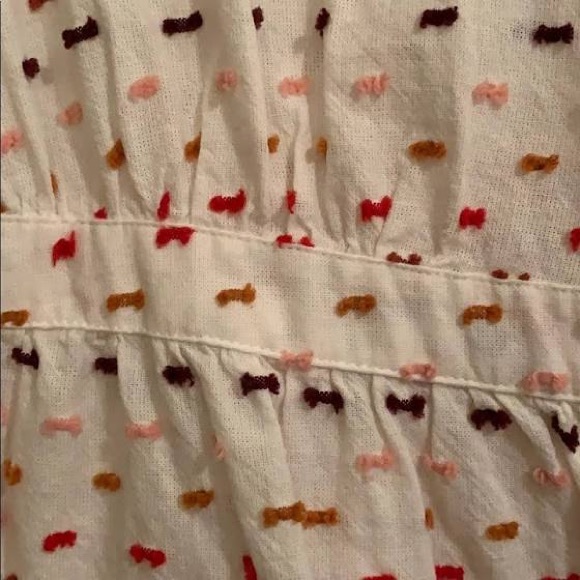 Madewell Mini Bow Wrap Top - Picture 4 of 6